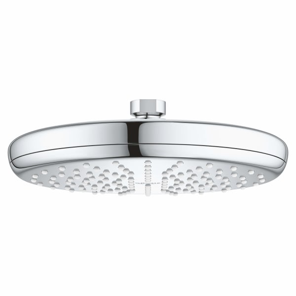 210 Shower Head, 8" - 1 Spray, 1.75 gpm in GROHE CHROME