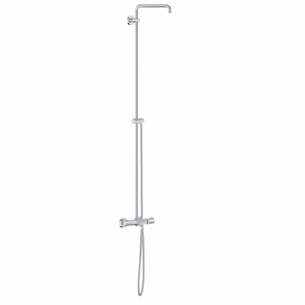 Thermostatic Tub/Shower System in GROHE CHROME