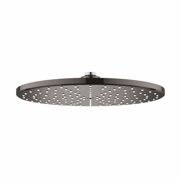 310 Mono Shower Head, 12" - 1 Spray, 1.75 gpm in GROHE HARD GRAPHITE