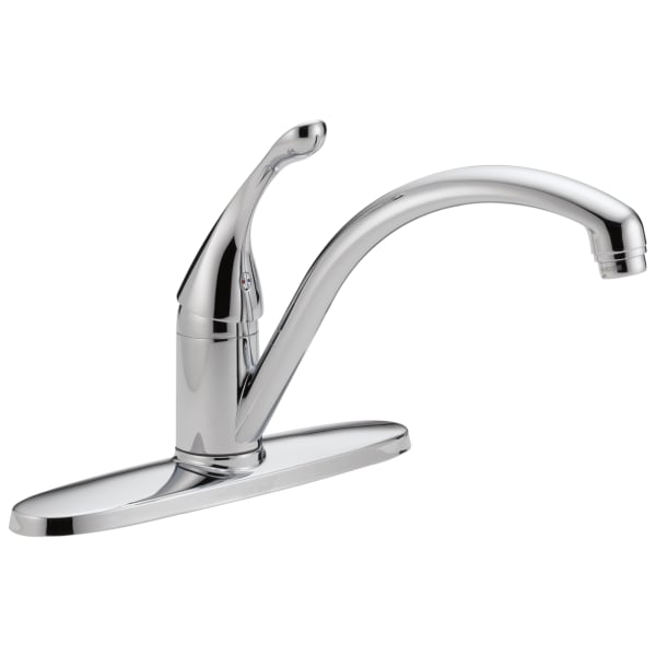 Delta Collins™ Single Handle Kitchen Faucet Chrome