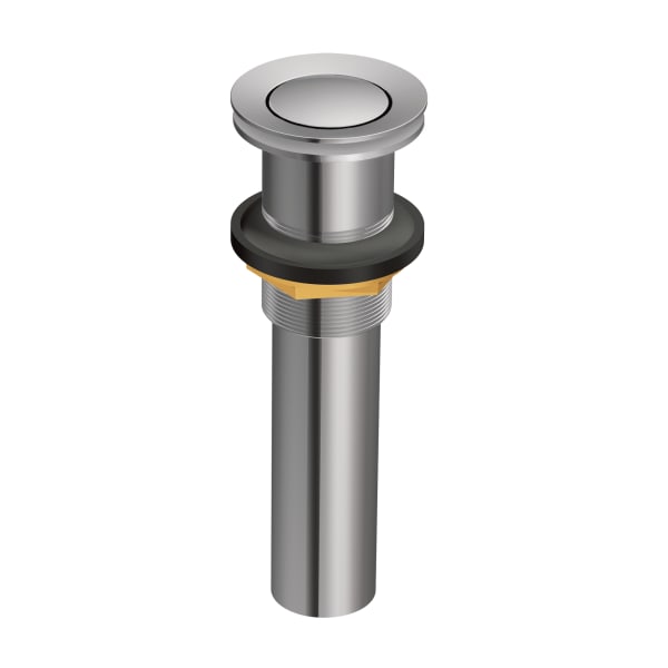 Moen Lavatory Pop-Up Drain Assembly without Overflow in Chrome