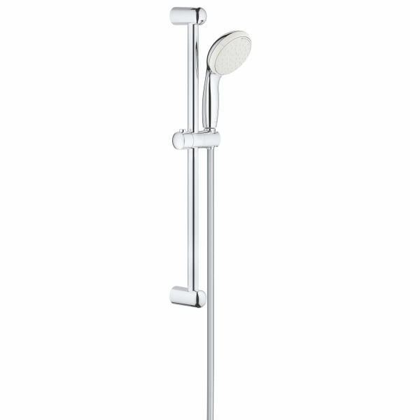 24" Shower Slide Bar Kit - 2 Sprays, 1.5 gpm in GROHE CHROME