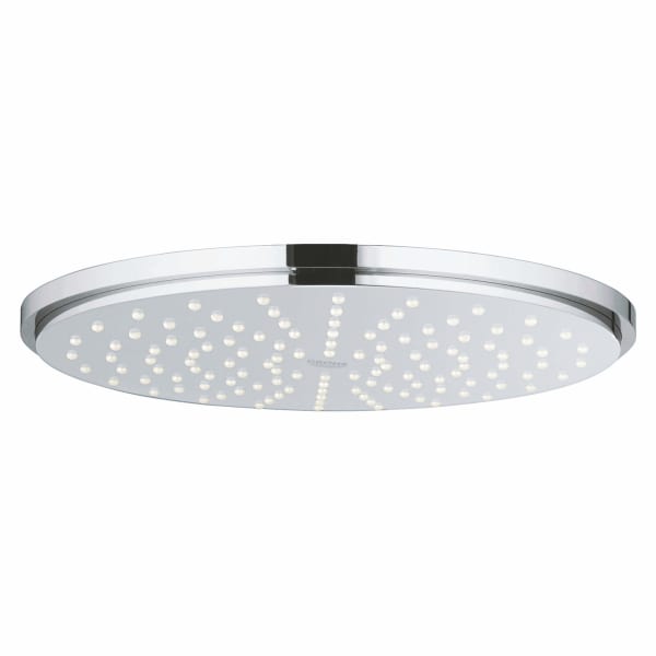 210 Shower Head, 8" - 1 Spray, 1.75 gpm in GROHE CHROME