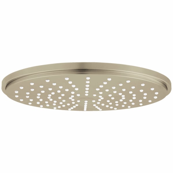 210 Shower Head, 8" - 1 Spray, 1.75 gpm in GROHE BRUSHED NICKEL
