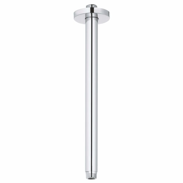 12" Ceiling Shower Arm in GROHE CHROME