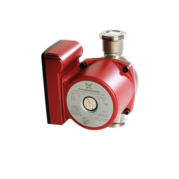 UPS15-55SUC/TLC, Max Head , Max Flow - Stainless Steel Body - 115V