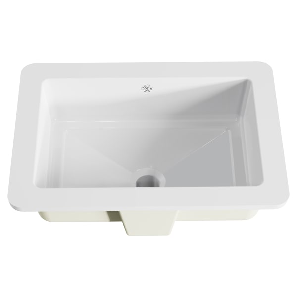 POP® Petite Rectangular Sink in CANVAS WHITE