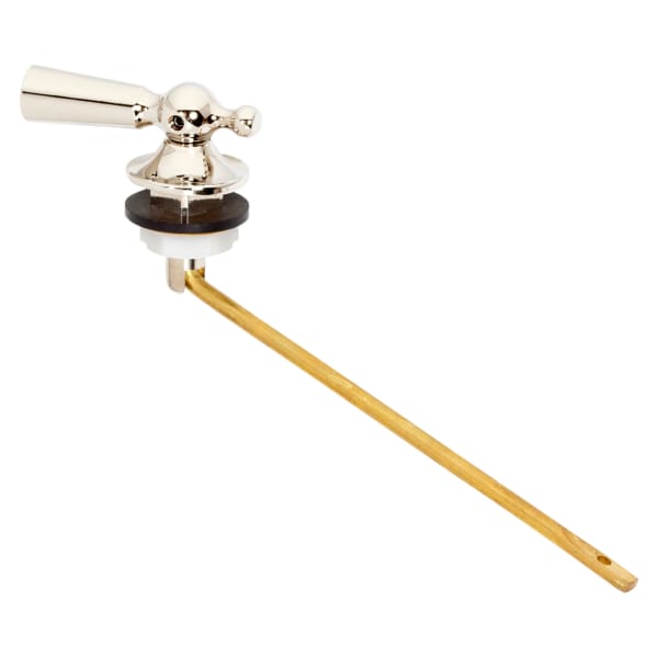 Left-Hand Trip lever in POLISHED NICKEL