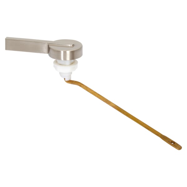Left-Hand Trip lever in BRUSHED NICKEL