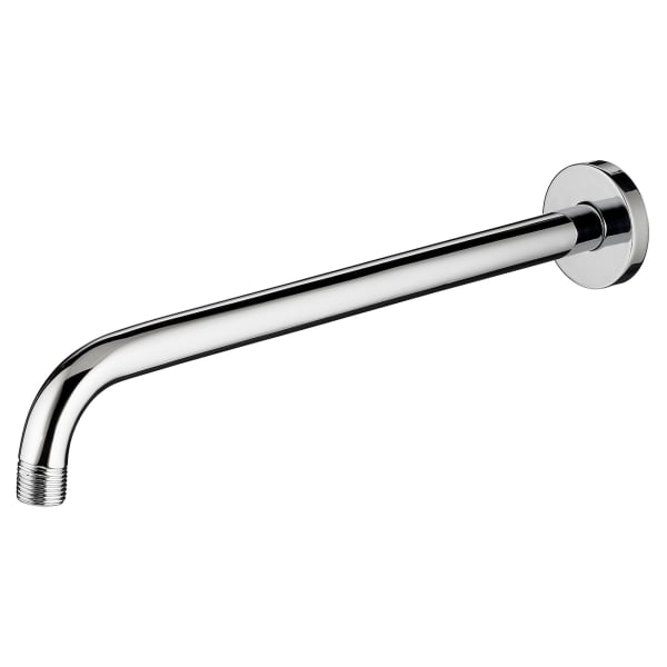 Contemporary Right Angle 12" Shower Arm in POLISHED CHROME