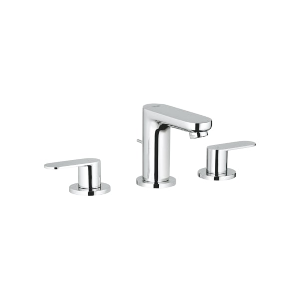 8" Widespread 2-Handle S-Size Bathroom Faucet 1.2 GPM in GROHE CHROME