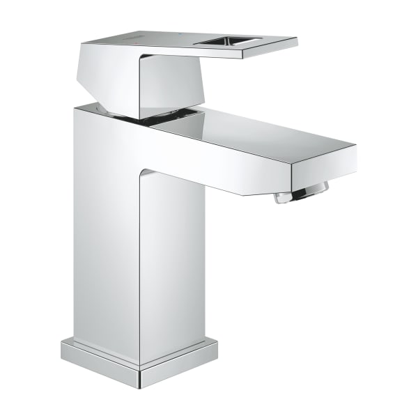 Single Hole Single-Handle S-Size Bathroom Faucet 1.2 GPM Less Drain in GROHE CHROME