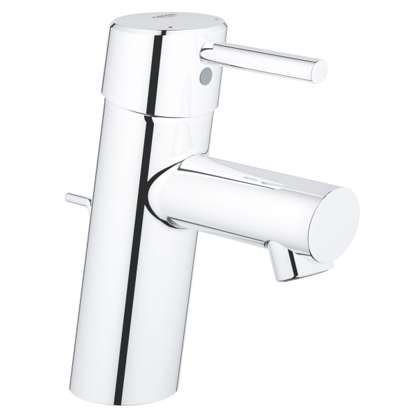 Single Hole Single-Handle S-Size Bathroom Faucet 1.2 GPM in GROHE CHROME