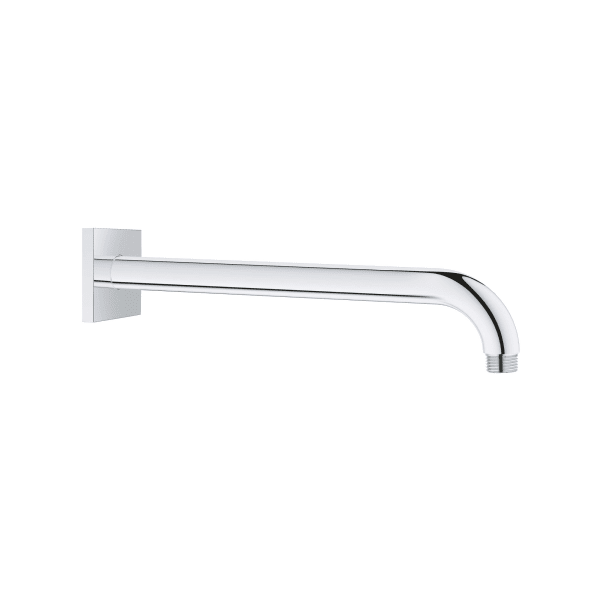 12" Shower Arm With Square Flange in GROHE CHROME