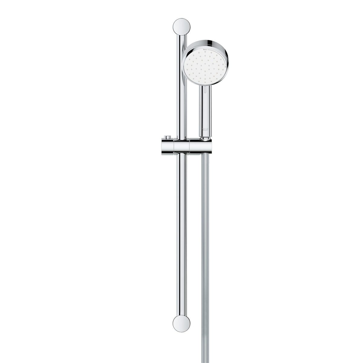 24" Shower Slide Bar Kit - 2 Sprays, 1.5 gpm in GROHE CHROME 2757820E