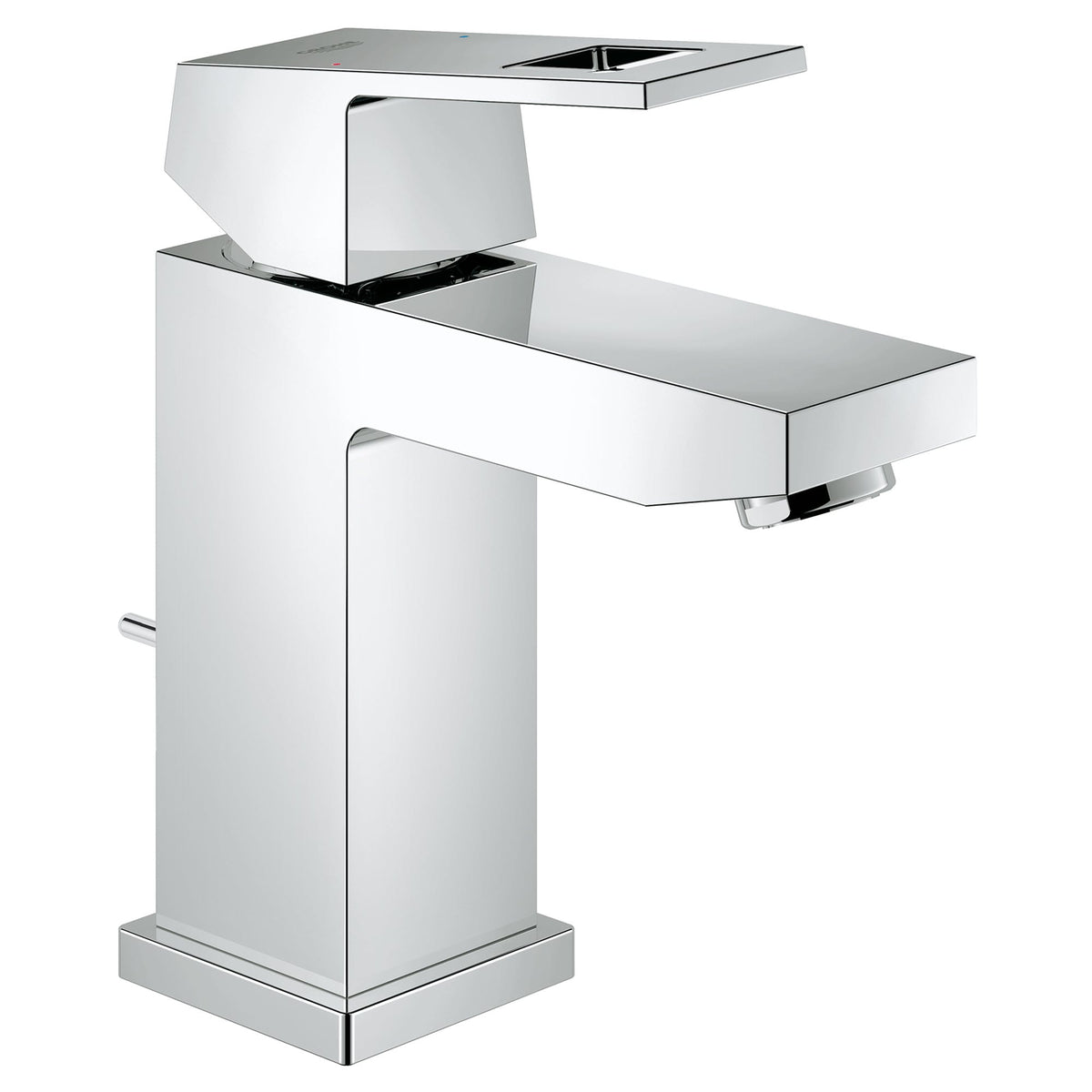 Single Hole Single-Handle S-Size Bathroom Faucet 1.2 GPM in GROHE CHROME 2312900A