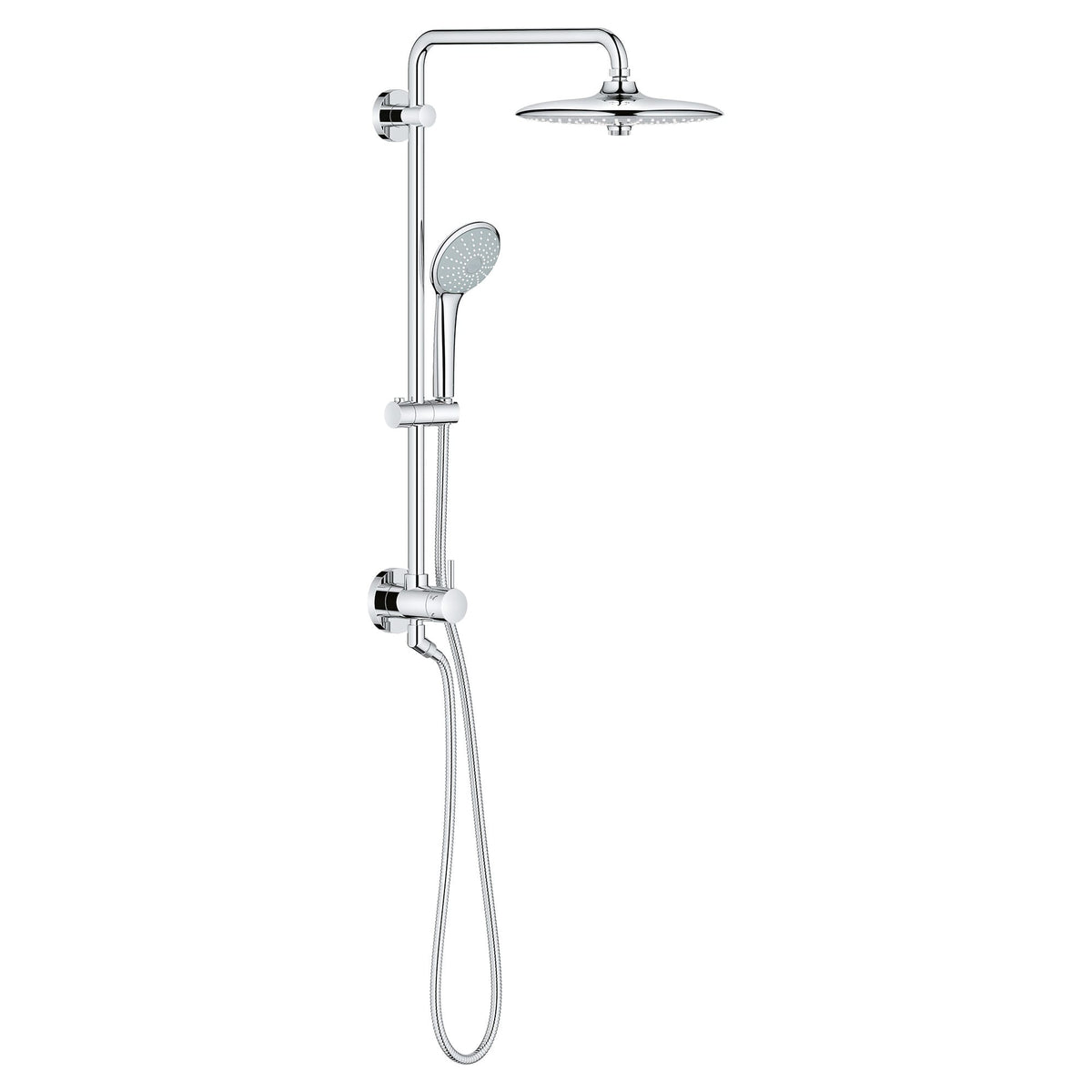 260 Shower System, 2.5 gpm in GROHE CHROME