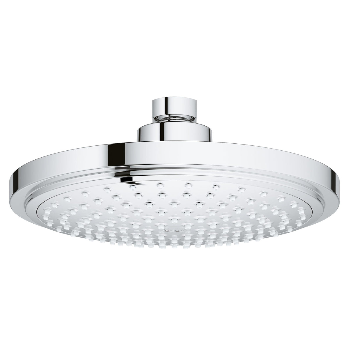 180 Shower Head, 7" - 1 Spray, 2.5 gpm in GROHE CHROME