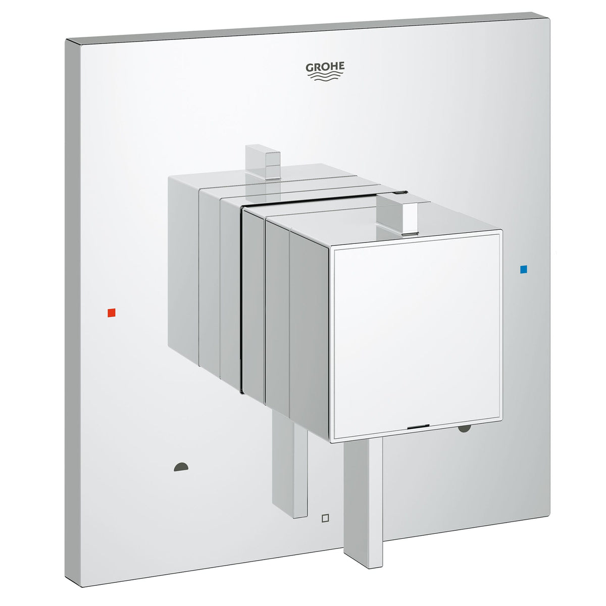 Dual Function Pressure Balance Trim in GROHE CHROME 19925000