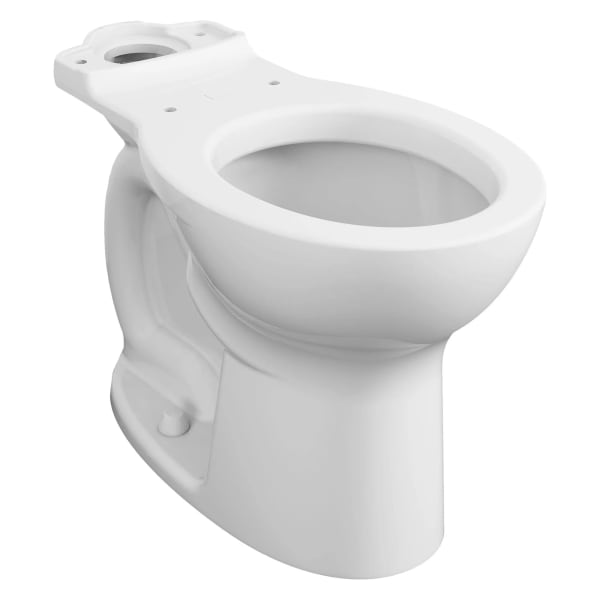 Cadet® PRO Chair Height Round Front Bowl White