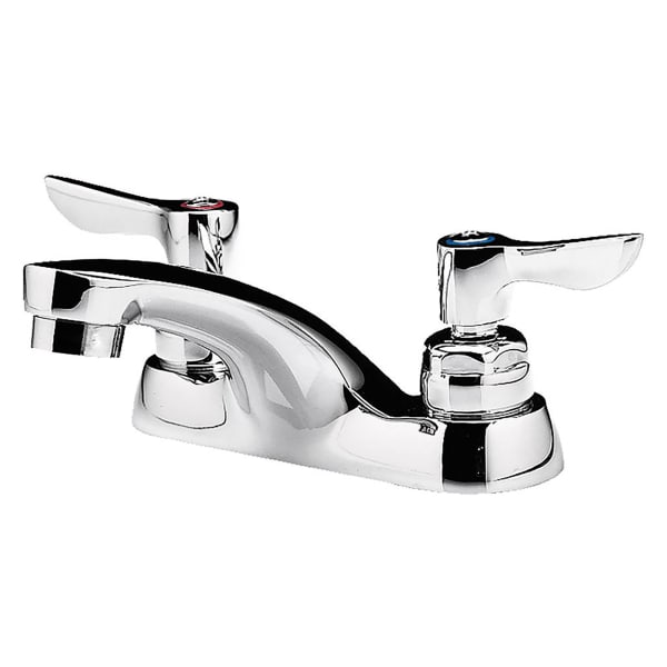 Monterrey® 4-Inch Centerset Cast Faucet With Lever Handles 0.5 gpm/1.9 Lpm Chrome