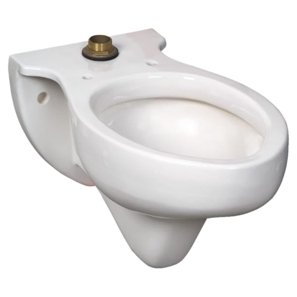 Rapidway 3-Bolt Wall-Hung Bowl Less Seat White