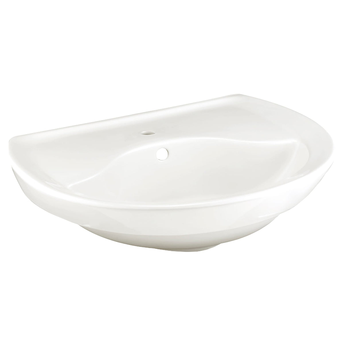 American Standard Ravenna® Center Hole Only Pedestal Sink Top White