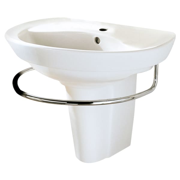 Ravenna® Semi-Pedestal Leg White