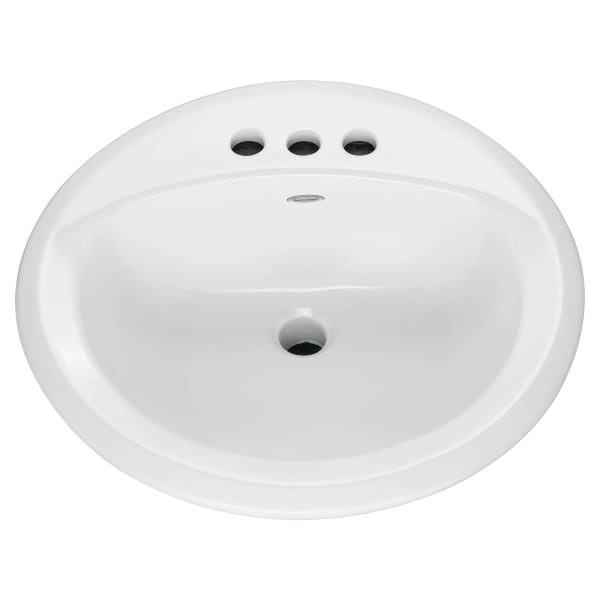 Rondalyn® Drop-In Sink With 4-Inch Centerset White