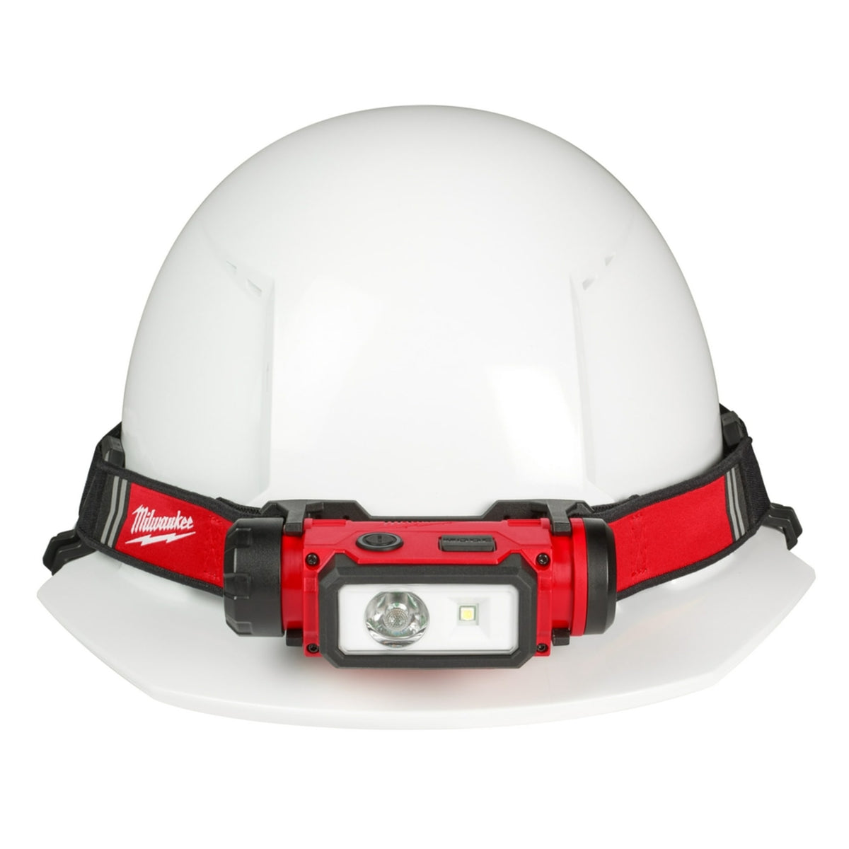 Milwaukee Tools REDLITHIUM™ USB Hard Hat Headlamp
