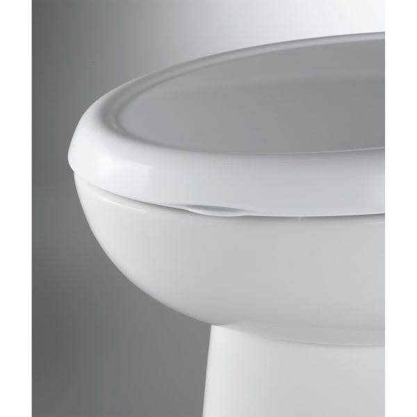 Cadet® 3 Slow-Close Elongated Toilet Seat White