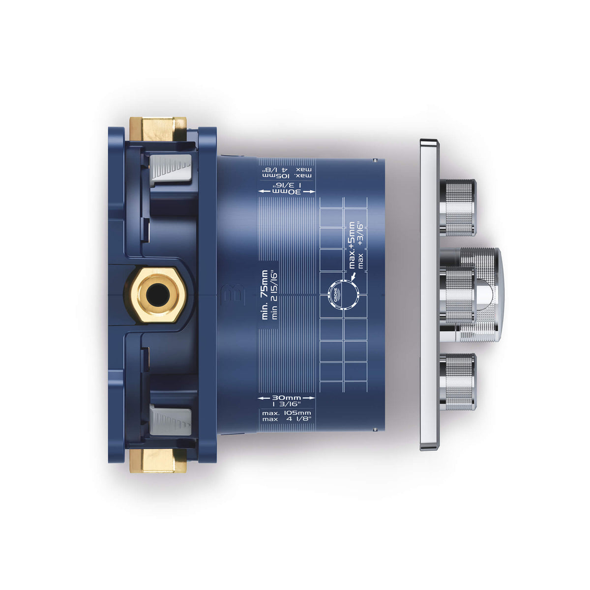 Grohe Universal Rough-In Box 35601000