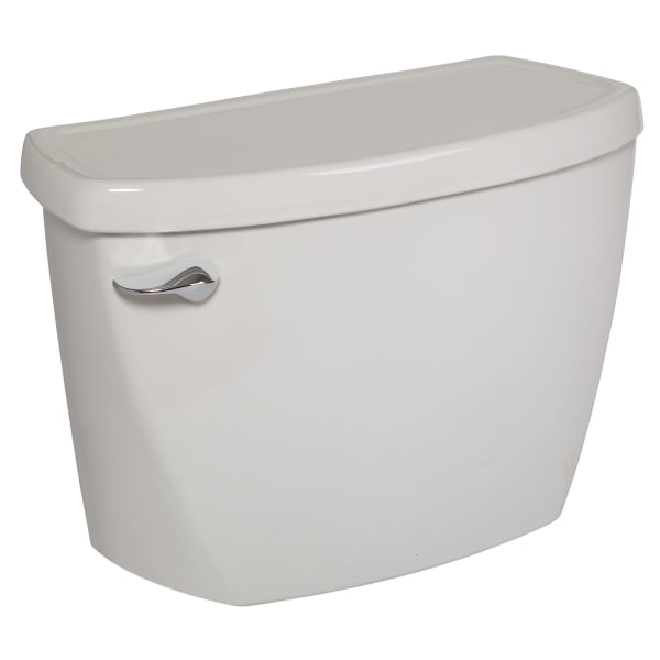 Pressure Assist 1.6 gpf/6.0 Lpf Left-Hand Trip Lever EverClean® Tank White