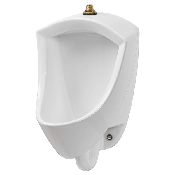 Pintbrook® 0.125 - 0.5 gpf (0.47 - 1.9 Lpf) Top Spud Urinal White