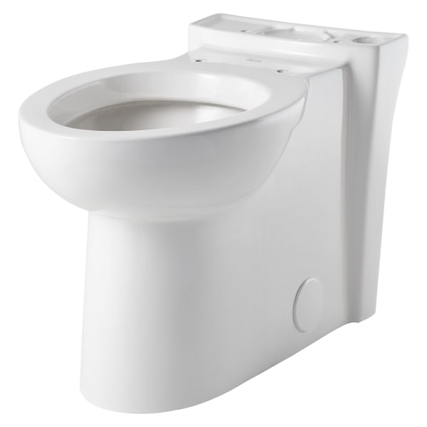 Cadet® 3 FloWise® Skirted Chair Height Elongated Bowl With Seat White