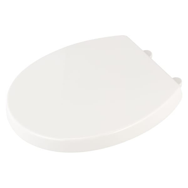 Telescoping Slow-Close & Easy Lift-Off Round Front Toilet Seat White