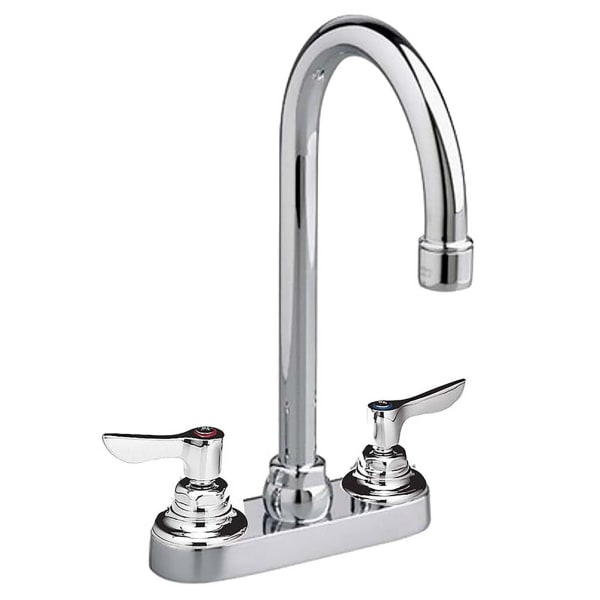 Monterrey® 4-Inch Centerset Gooseneck Faucet With Lever Handles 0.5 gpm/1.9 Lpm Chrome