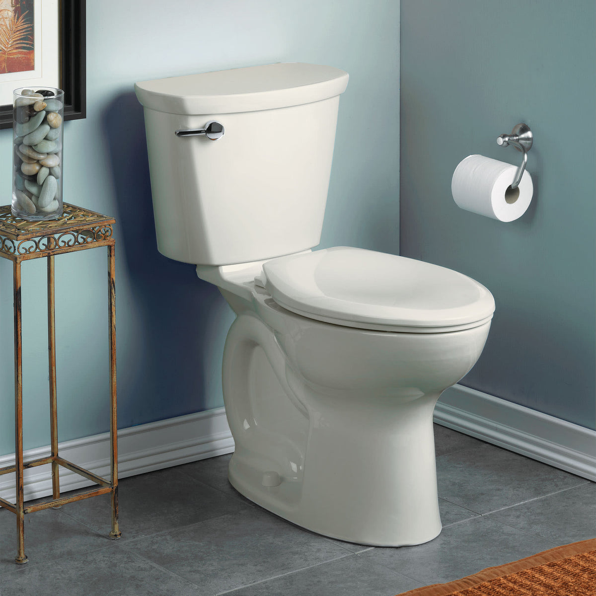 American Standard Cadet® PRO Chair Height Elongated Toilet Bowl Only Linen