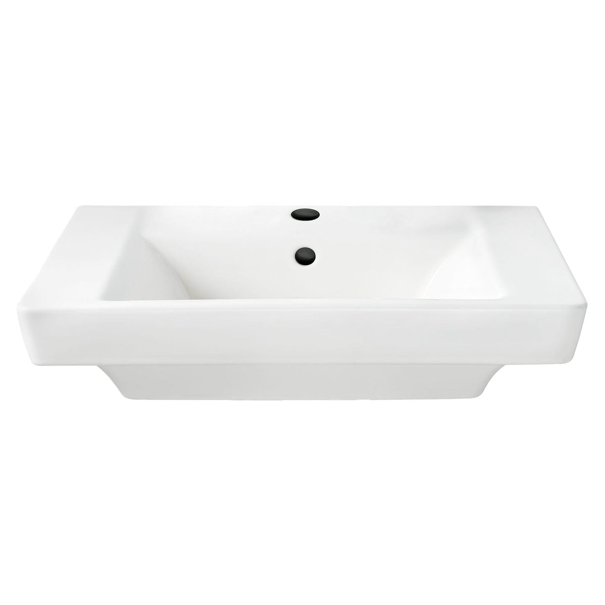 American Standard Boulevard® Center Hole Only Pedestal Sink Top White