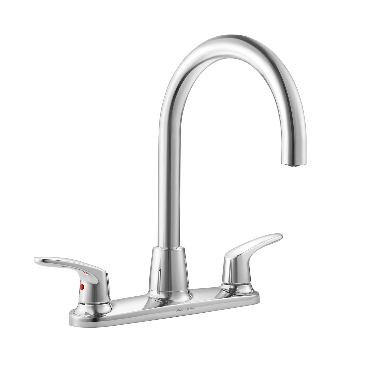 American Standard 7074550.002 Colony® PRO 2-Handle Kitchen Faucet 1.5 gpm/5.7 L/min Without Side Spray Chrome
