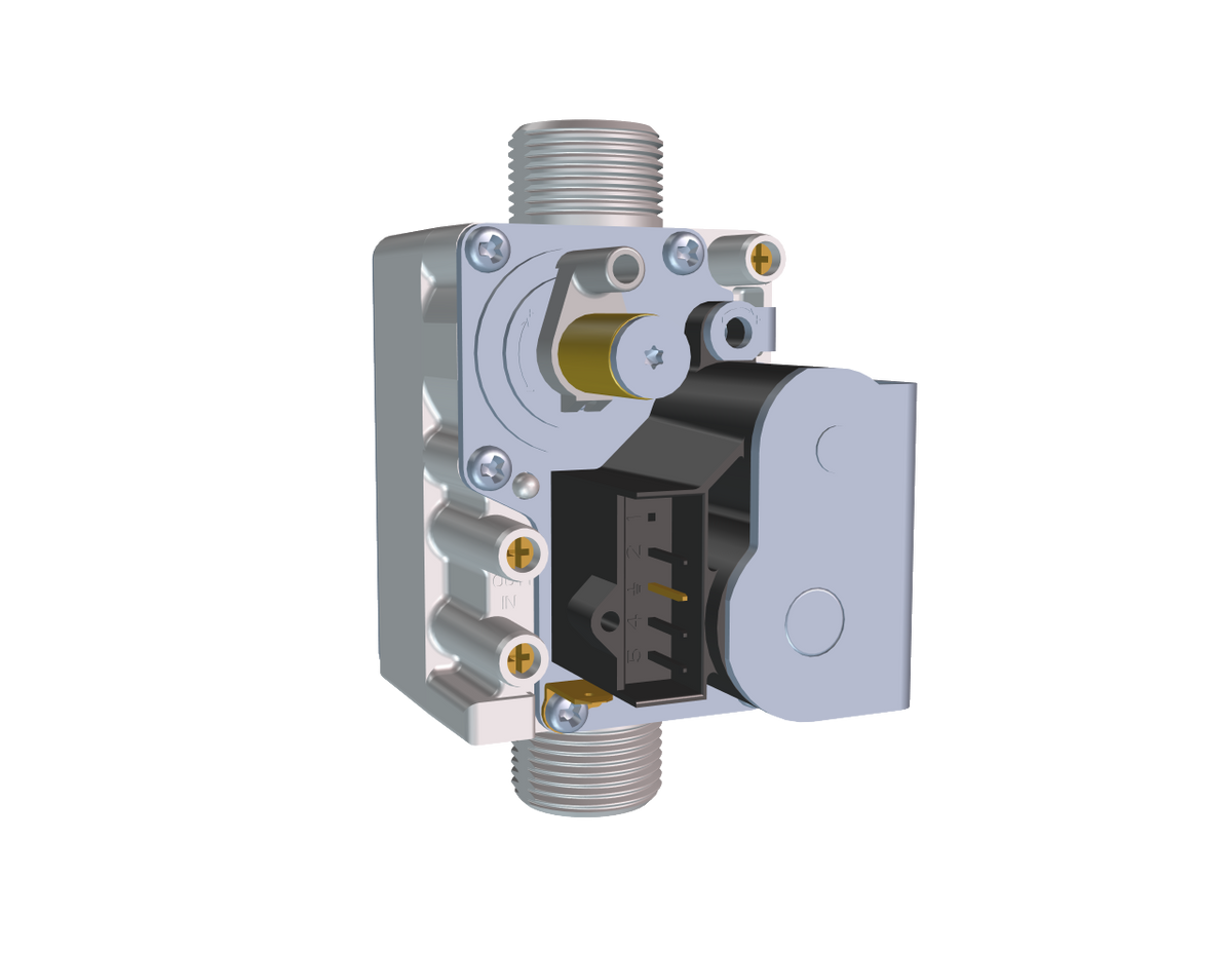 IBC Gas Valve Assembly Kit (HC/DC Series)