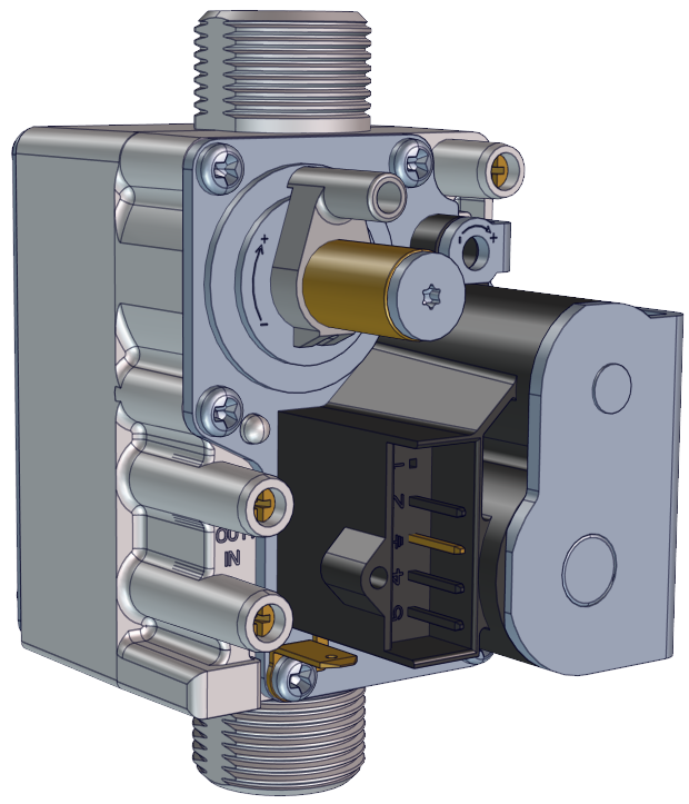 IBC GAS VALVE REPLACEMENT KIT