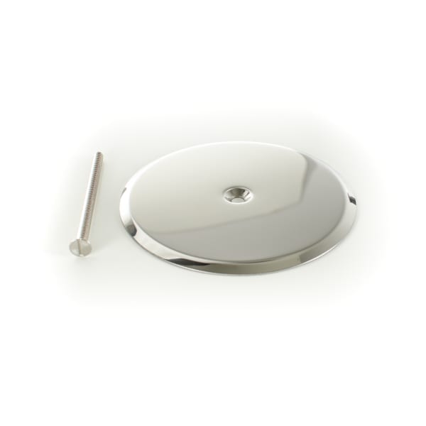 5" Cover Plate w/Bolt, Stainless Steel