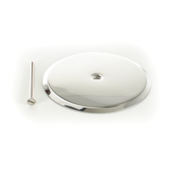 6" Cover Plate w/Bolt, Stainless Steel