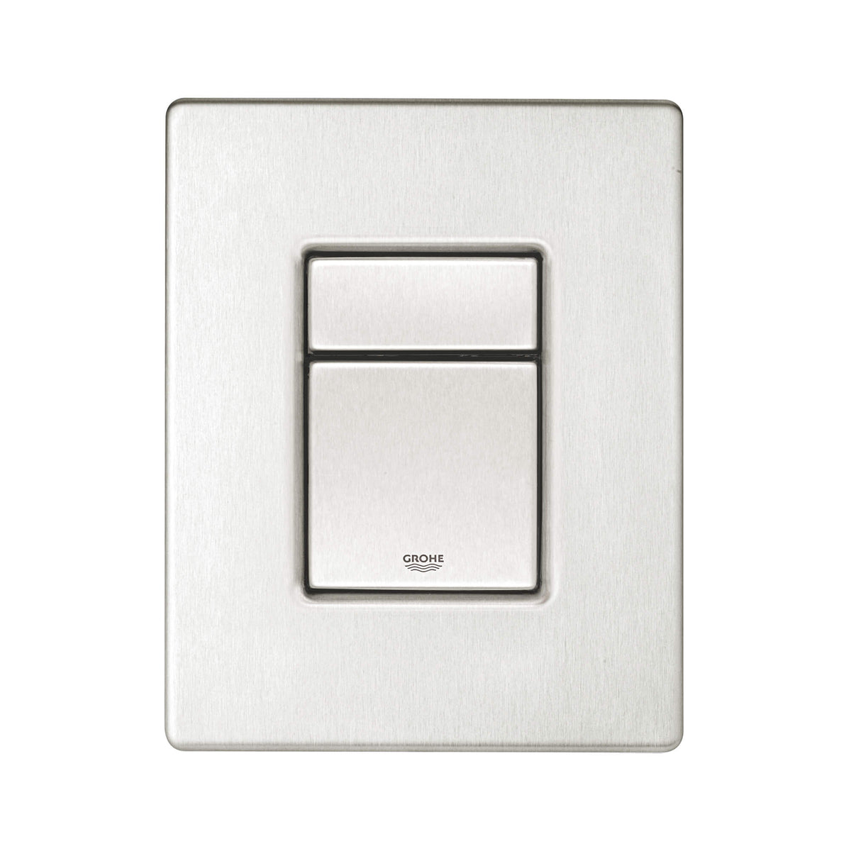 Grohe 38732SD0 Flush Wall Plate in Brushed Stainless Steel