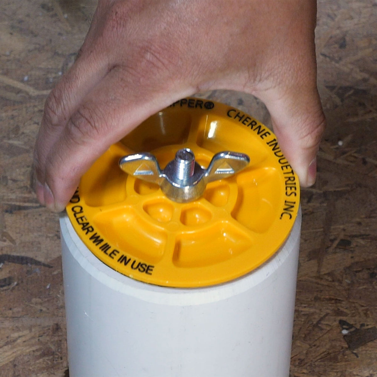 Cherne® 3" Inside of Pipe Gripper® Plug