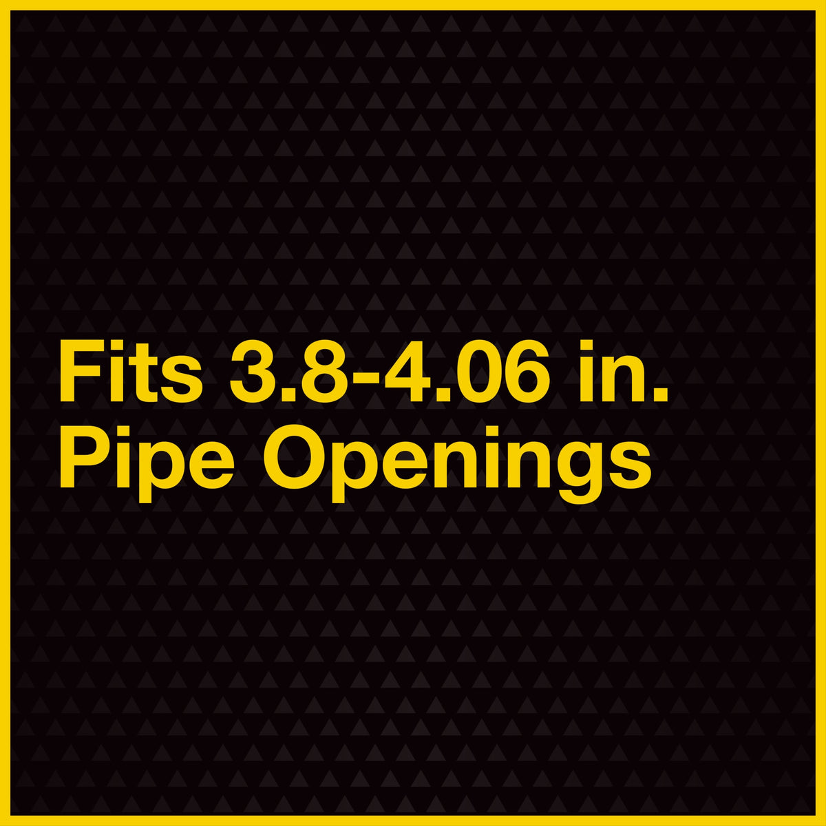 Cherne® 4" Inside of Pipe Gripper® Plug