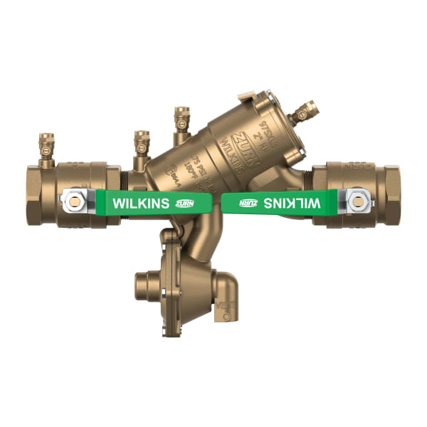 1-1/2" 975XL3 Reduced Pressure Principle Backflow Preventer