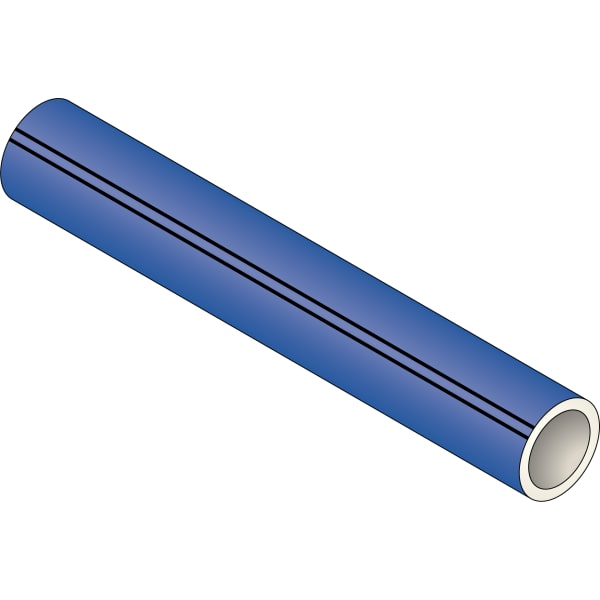 HeatLink 3/4" x 20' Blue PureLink® Plus UV Stabilized PEX-a Tubing