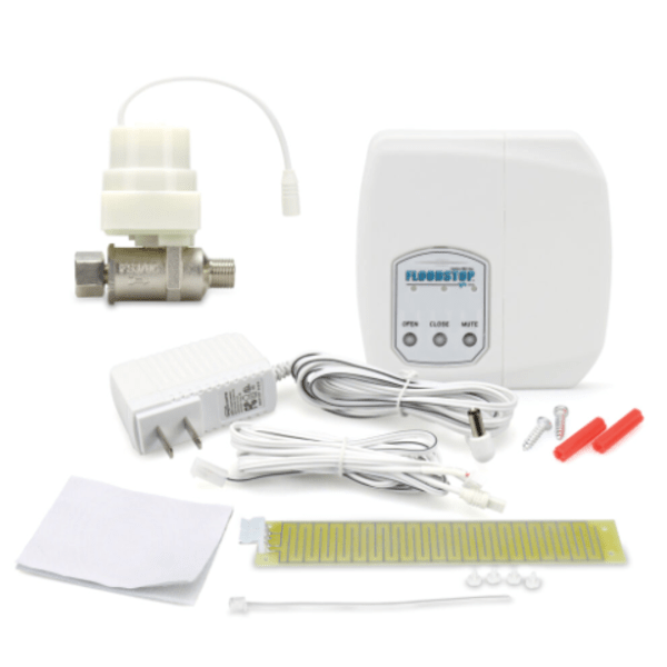 FloodStop® Toilet/Dishwasher Kit with 3/8″ Compression Valve